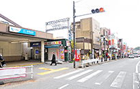 「玉川学園」駅周辺