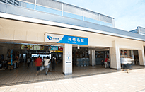 「海老名」駅
