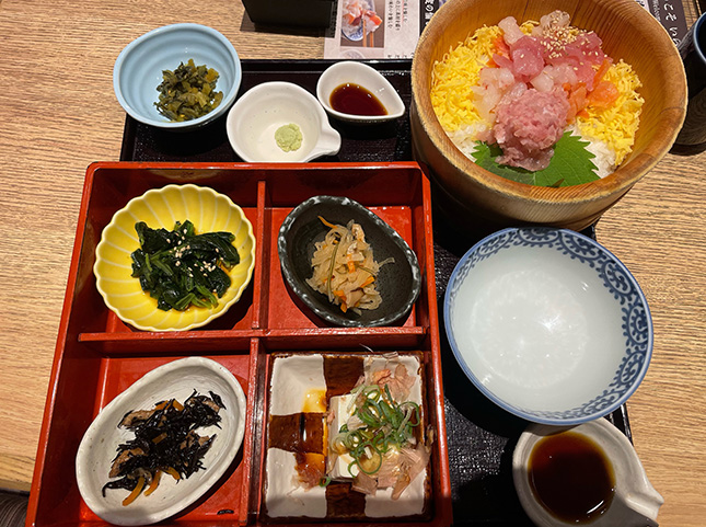 出汁茶漬けといえば　海の穂まれ