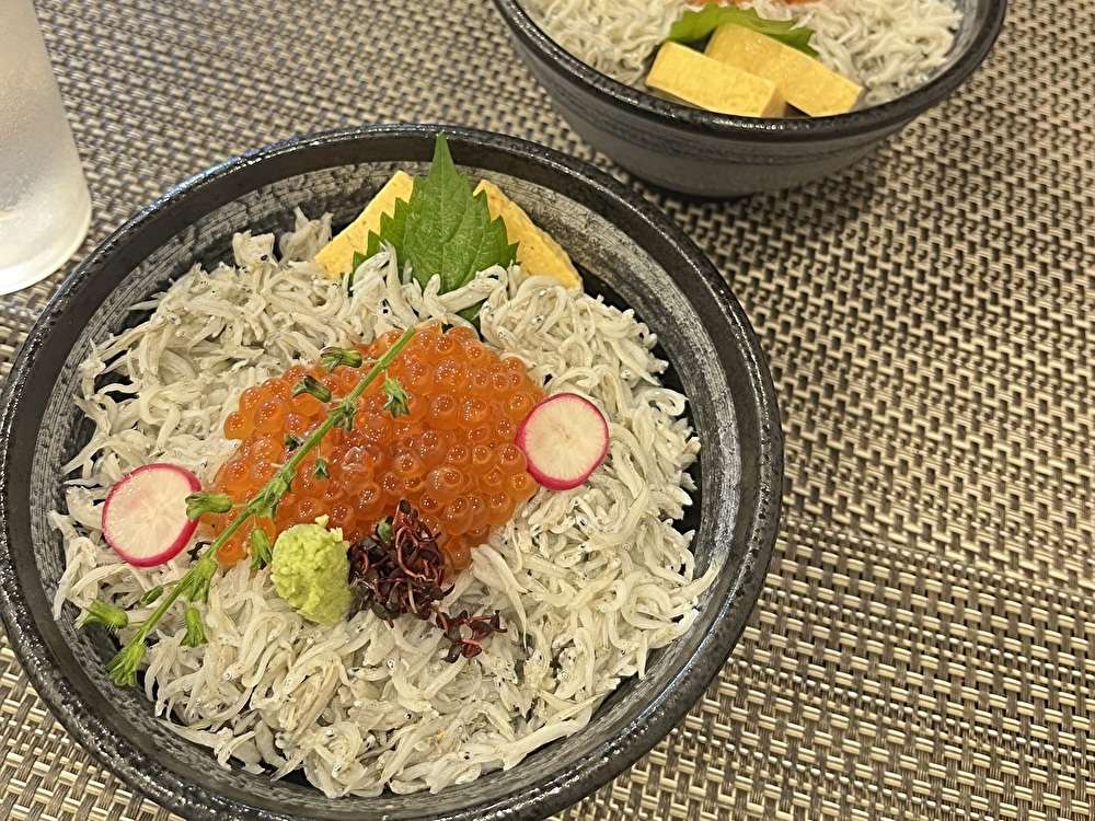 小田原で贅沢海鮮丼ランチ